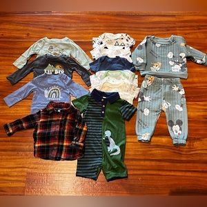 Baby boy clothing bundle 3/6 months